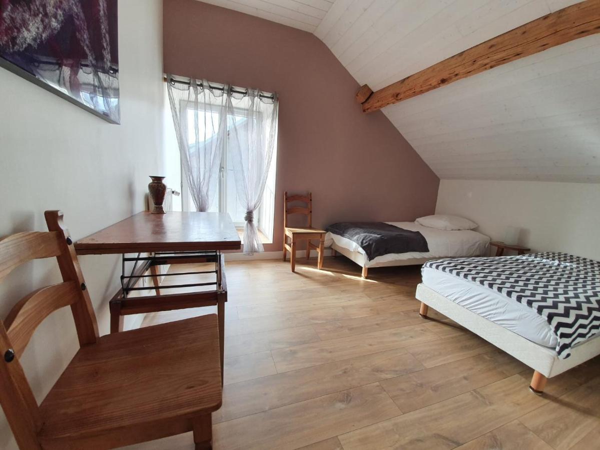 Ferienwohnung La Fontaine Des Amis Gap Exterior foto
